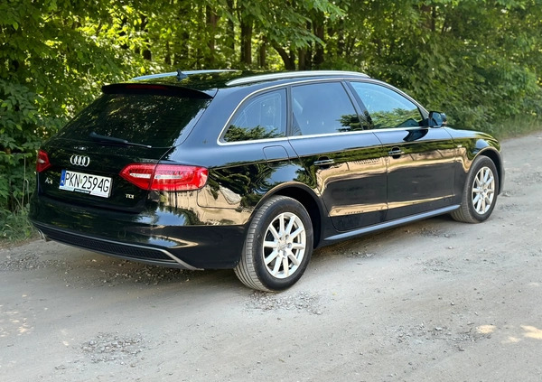 Audi A4 cena 52700 przebieg: 227000, rok produkcji 2015 z Góra małe 742